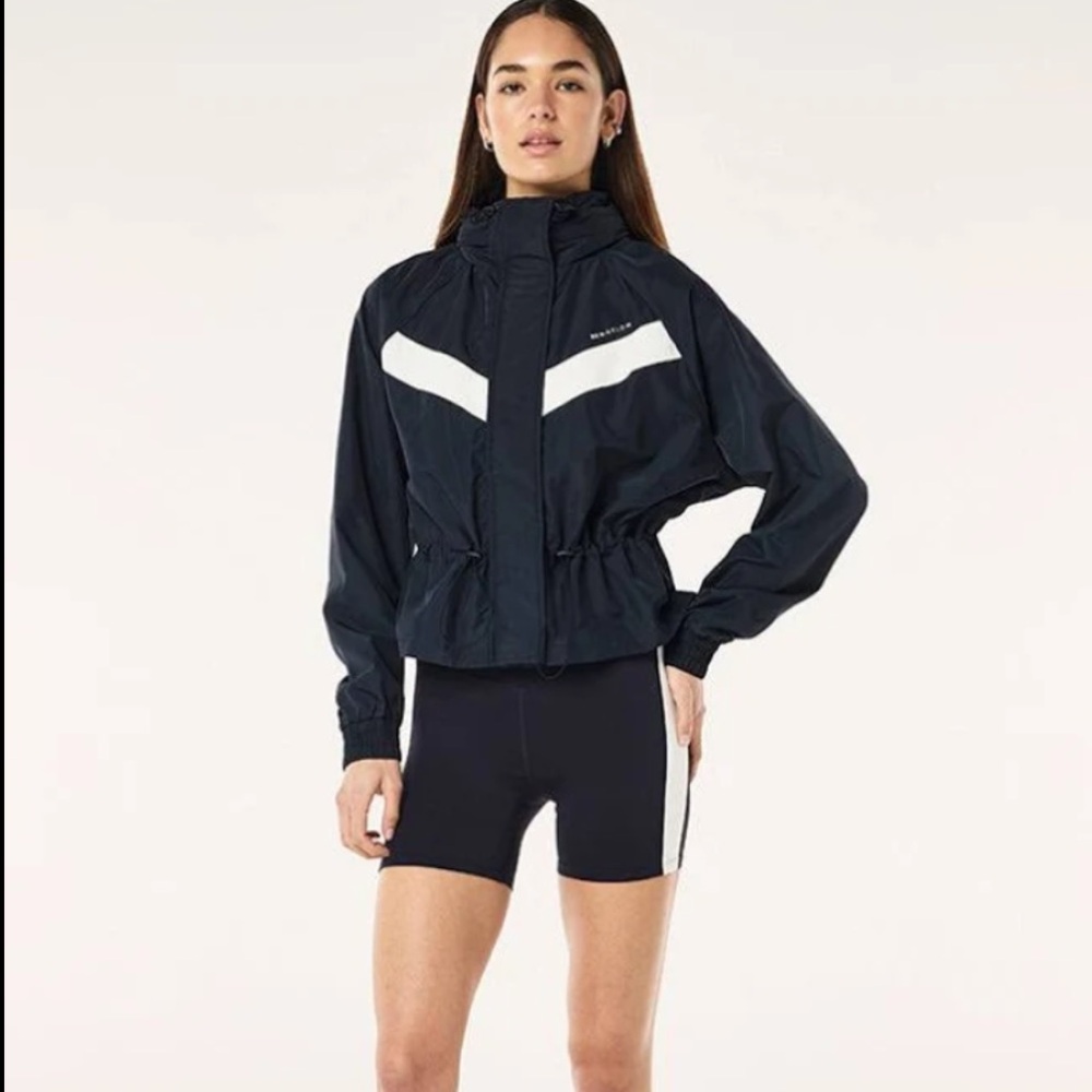 NEW!  P.E. Nation Shelter Jacket, in Deep Sapphire, Sz L.